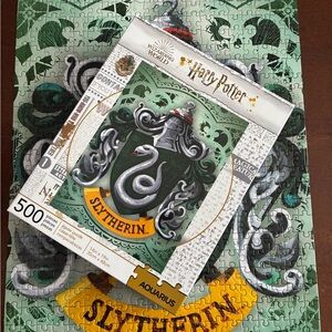 Aquarius Harry Potter Slytherin Puzzle
